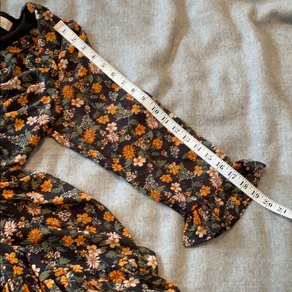 NWT Altar’d State long sleeved fall floral dress - Picture 9 of 11